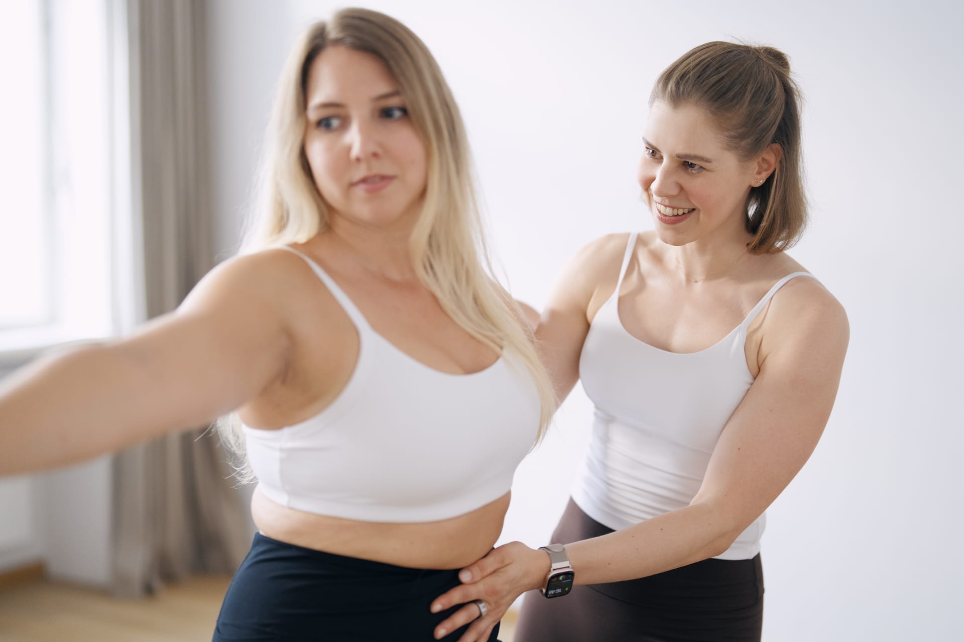 Personal Training mit Dr. Stefanie Schinnerl