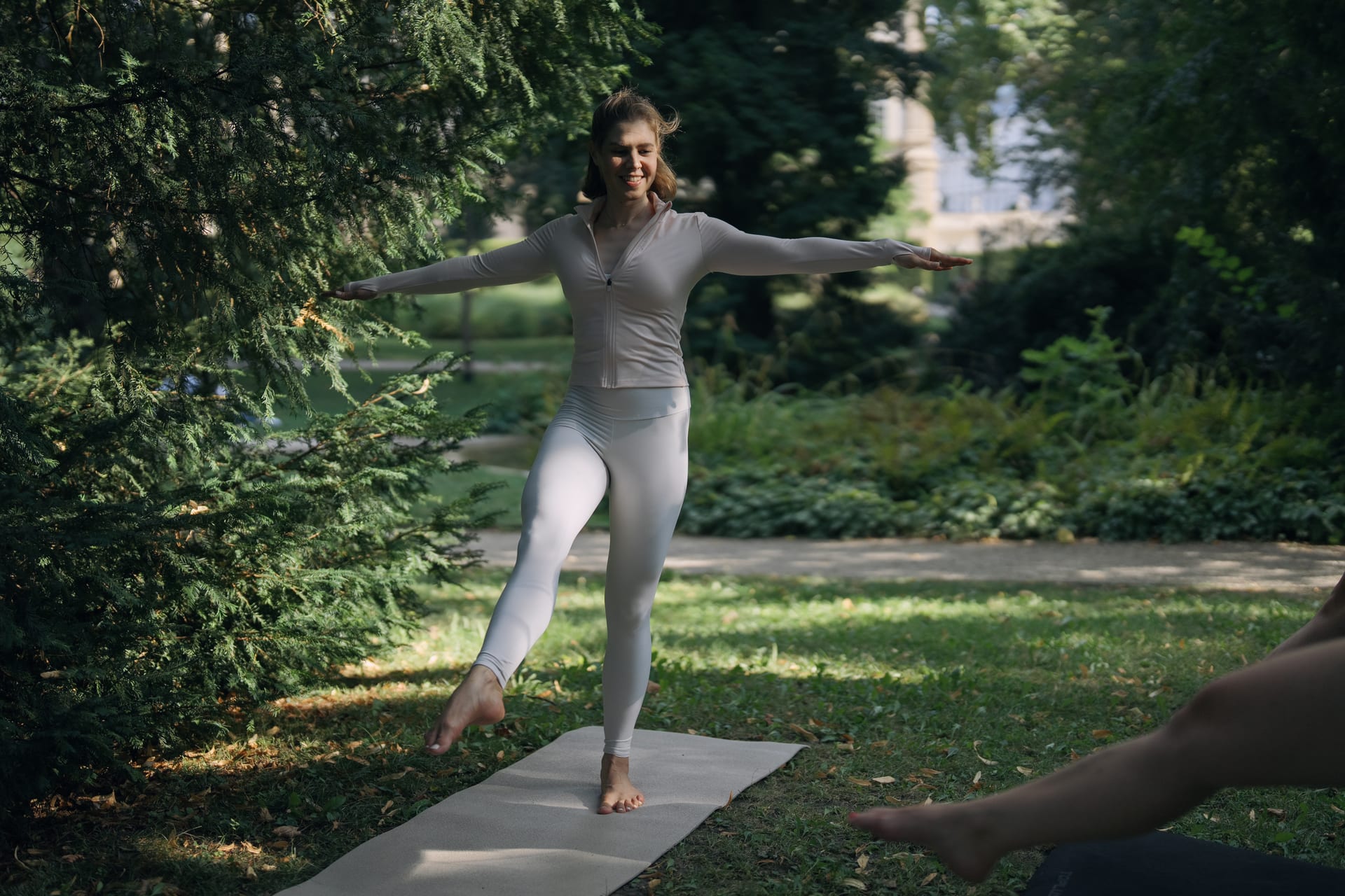 Dr. Stefanie Schinnerl: Balance, Fokus und Erdung